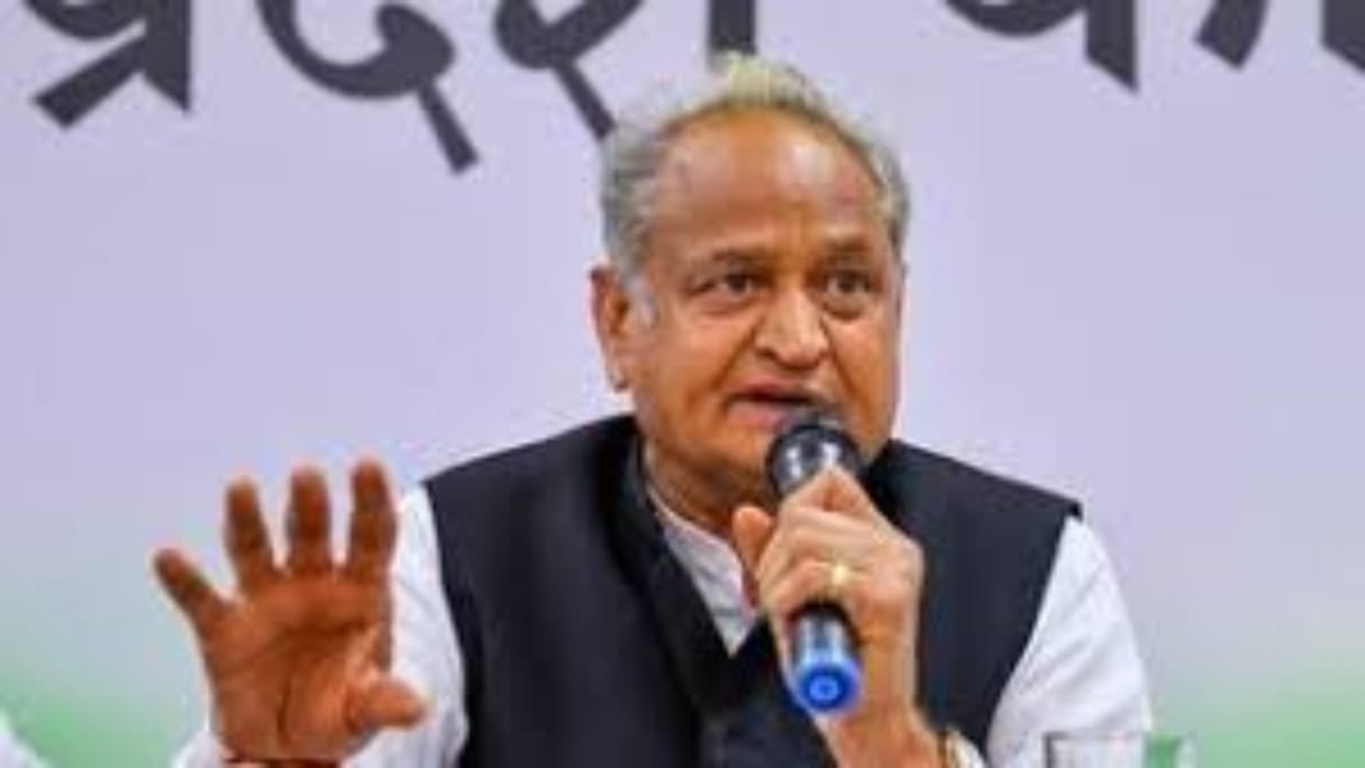 Rajasthan Former CM Ashok Gehlot took a dig at BJP over post of Speaker
