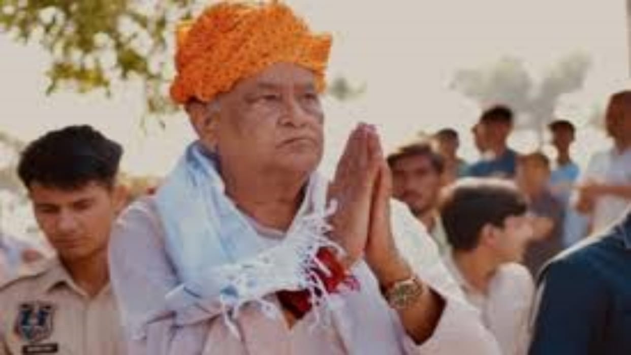Rajasthan LS Election: Will Kirori Meena resign now, tweeted on BJP's defeat in Dausa - Raghukul Reet...