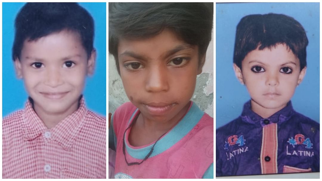 Three girl students died due to drowning in the pond, chaos in the village, accident happened in Saraiinayat a