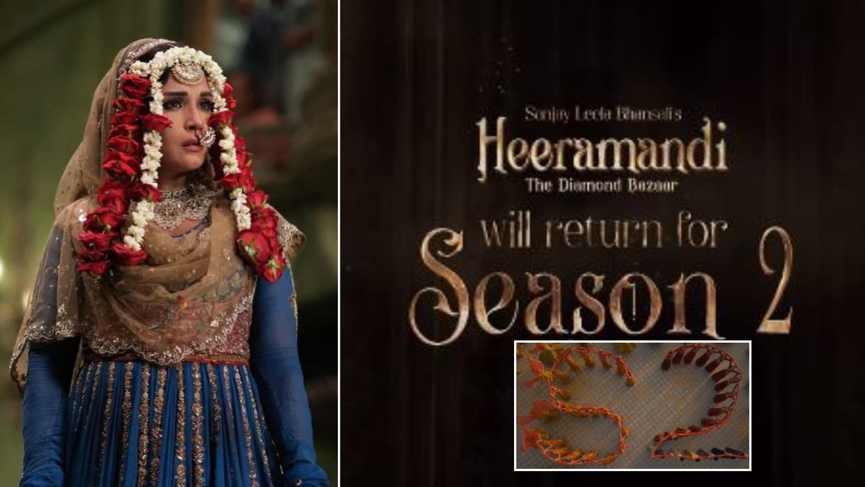Heeramandi 2 is coming very soon on ott platform netflix richa chadha play a Lajjo 2.0 the friendly ghost!