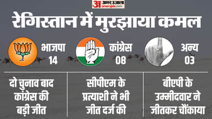 RJ Lok Sabha Election Result 2024 BJP vs INDIA Alliance Won Lok Sabha Seats in Rajasthan Vote Counts Details