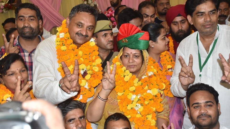 Moradabad Election Results: SP Ruchiveera defeated BJP Sarvesh Singh, became the first woman MP