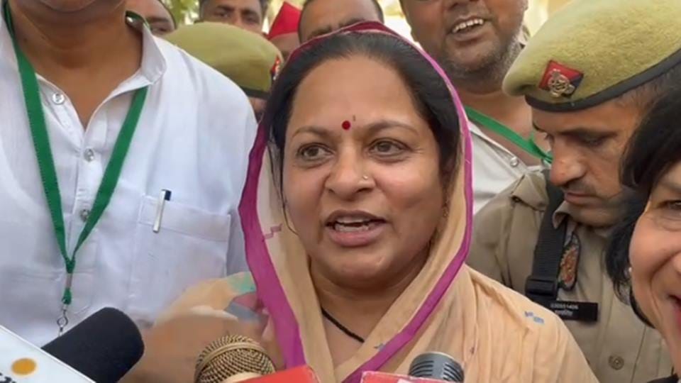 MP Ruchiveera appeared in court, released on bail, case of violation of code of conduct is going on