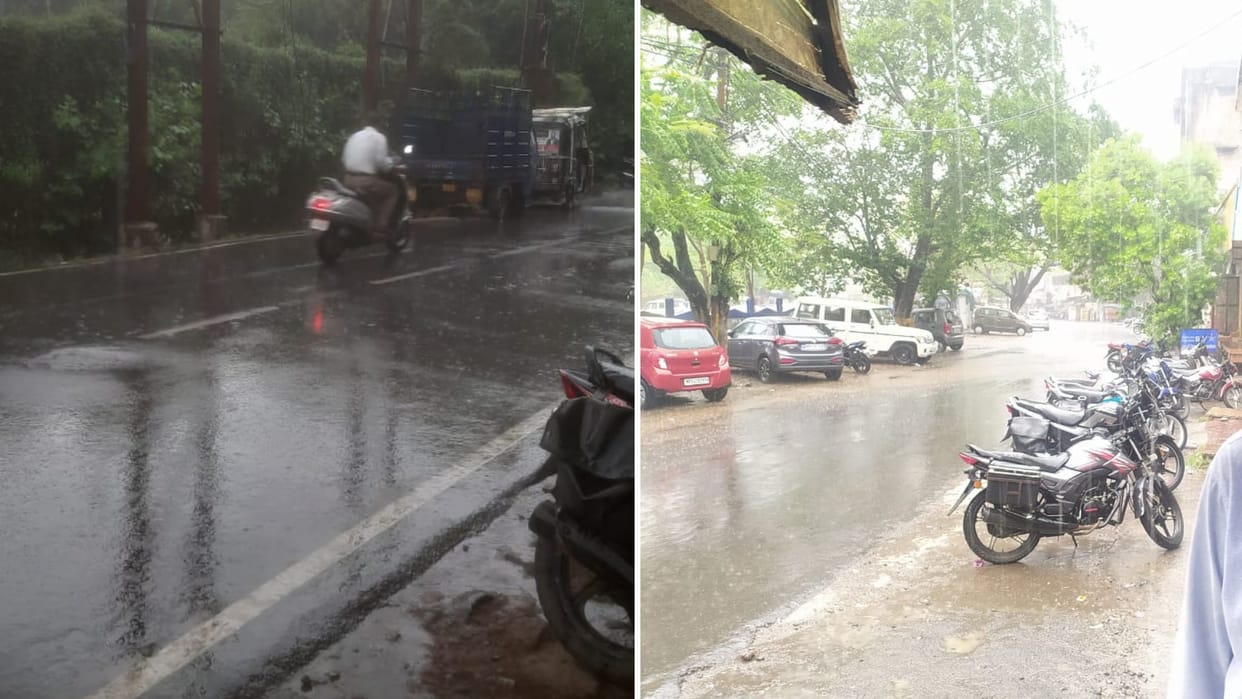 MP Weather Update: Many districts of the state received rain amidst scorching heat, Prithvipur is the hottest