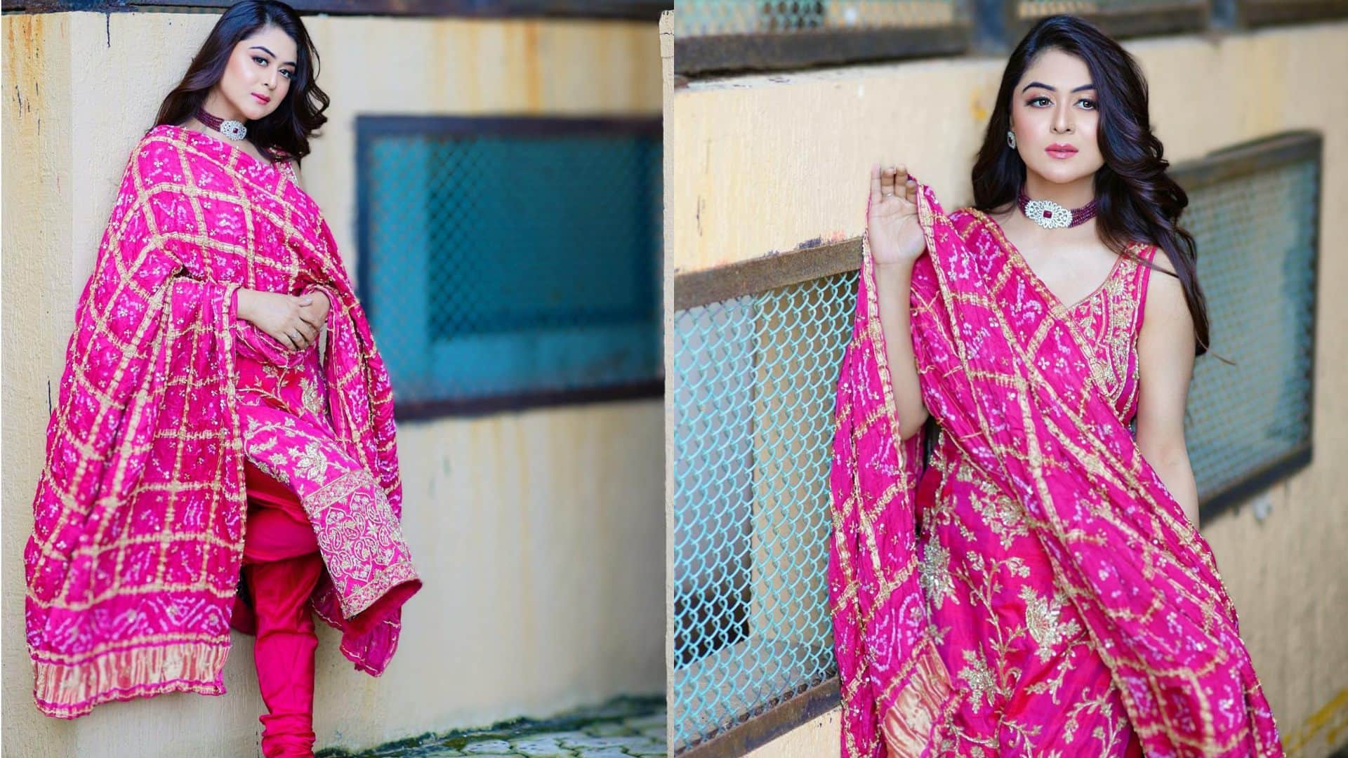 Wedding Fashion Wedding Salwar Suits inspired by Falaq Naazz