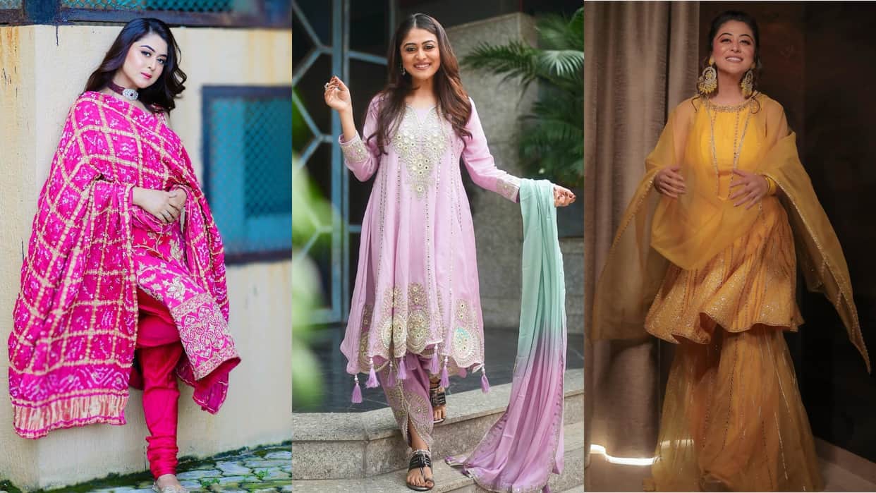 Wedding Fashion Wedding Salwar Suits inspired by Falaq Naazz