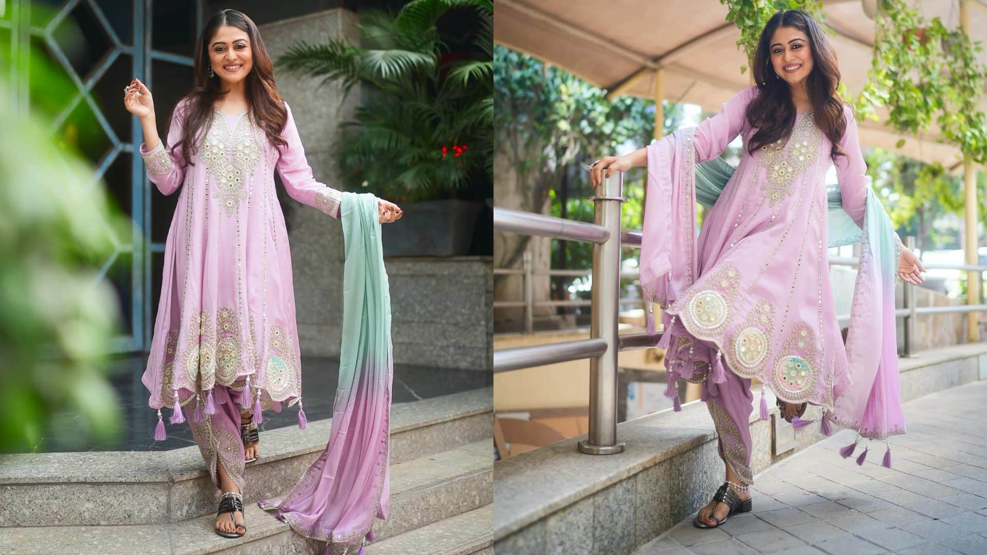 Wedding Fashion Wedding Salwar Suits inspired by Falaq Naazz