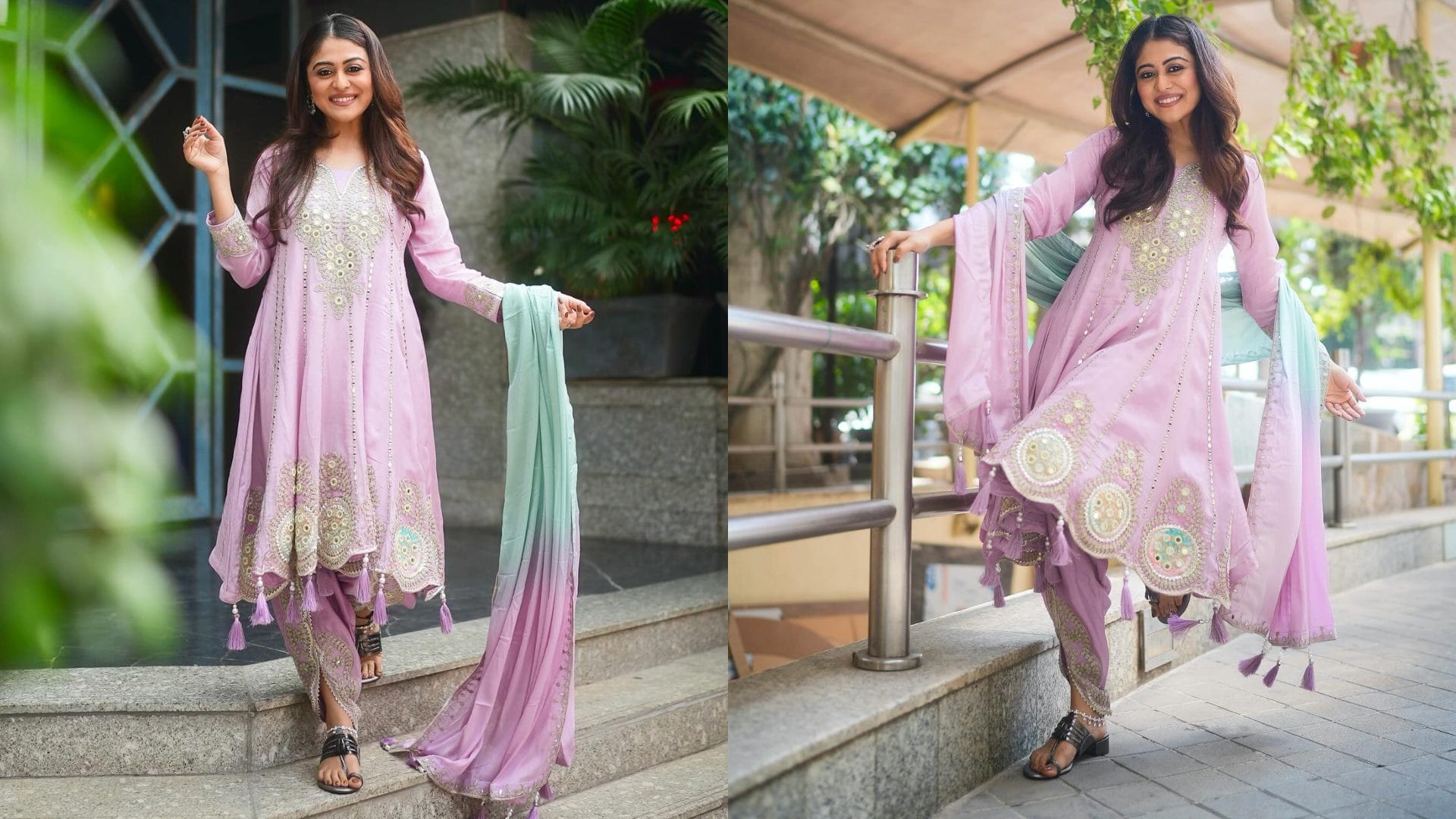 Wedding Fashion Wedding Salwar Suits inspired by Falaq Naazz