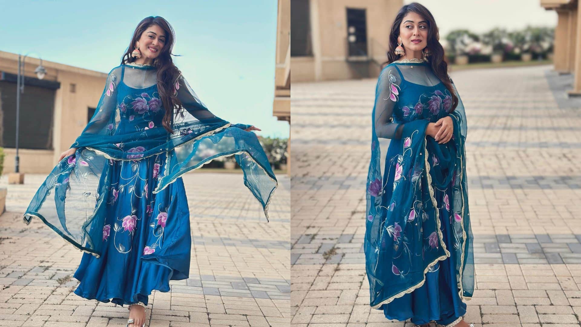 Wedding Fashion Wedding Salwar Suits inspired by Falaq Naazz