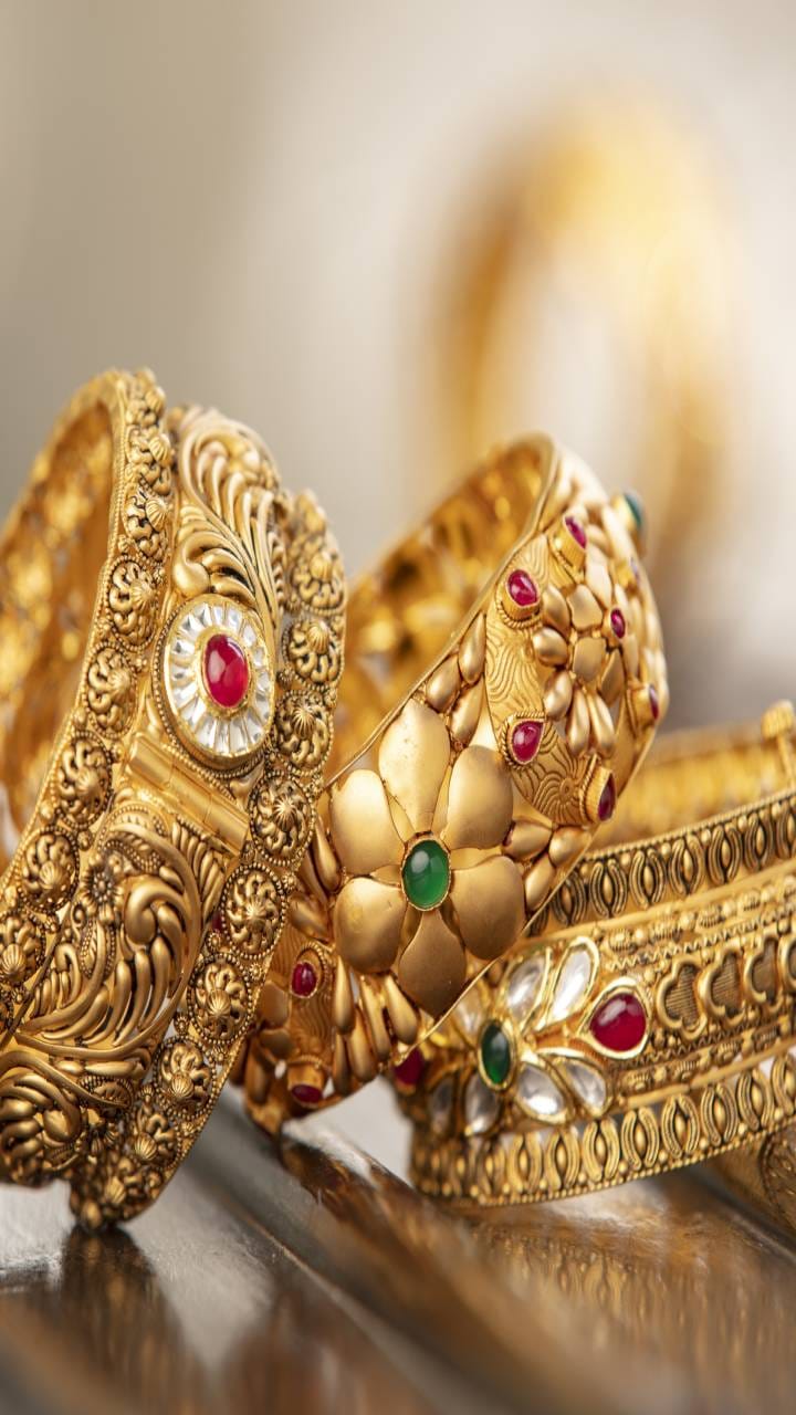 Kanpur: Silver increased by Rs 7200 in seven days, gold prices fell