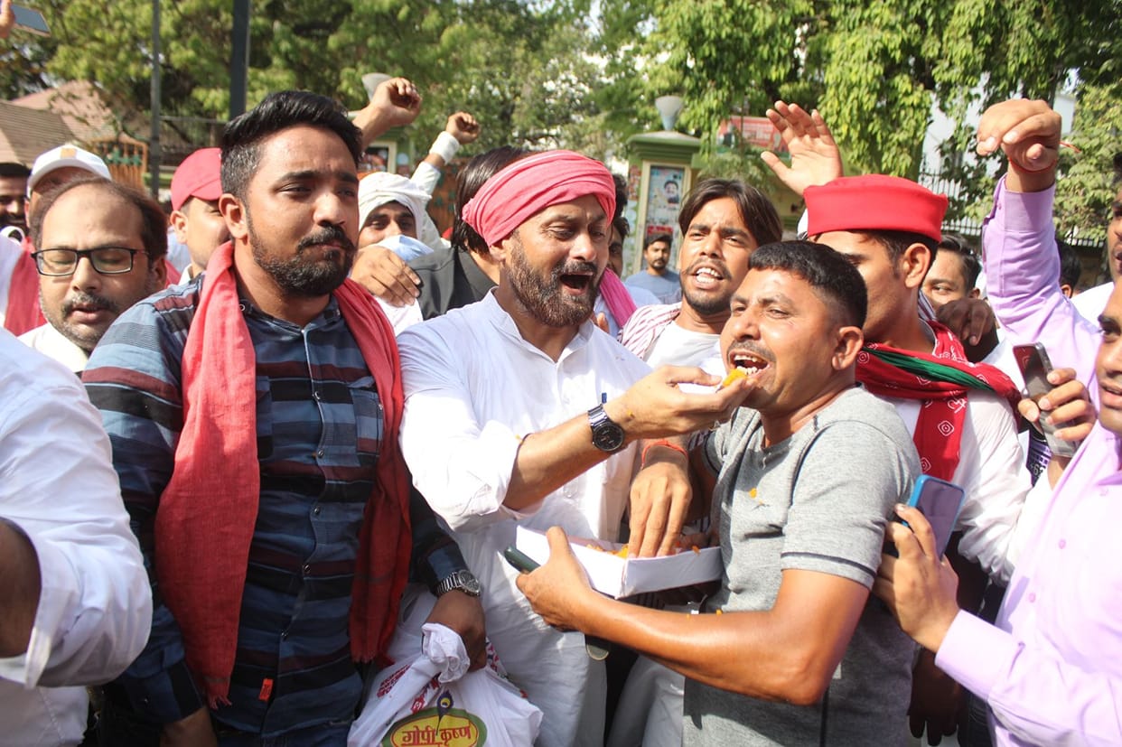 lucknow Lok Sabha Election Results  Winning Candidates Result Live News in Hindi