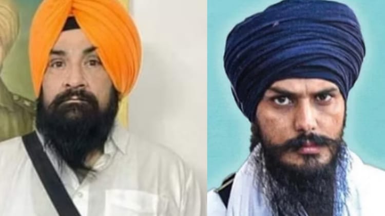 Amritpal Singh And Sarbjit Khalsa Group Contest Sgpc Elections Amritpal Father Allegation Of Threatening – Amar Ujala Hindi News Live