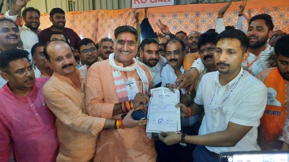 Aligarh Lok Sabha Chunav Result 2024: BJP Satish Gautam won by defeating SP candidate