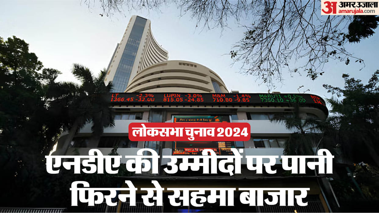 Share Market Share Market Live News and Updates on LS Election 2024 Counting Day Sensex Nifty Updates