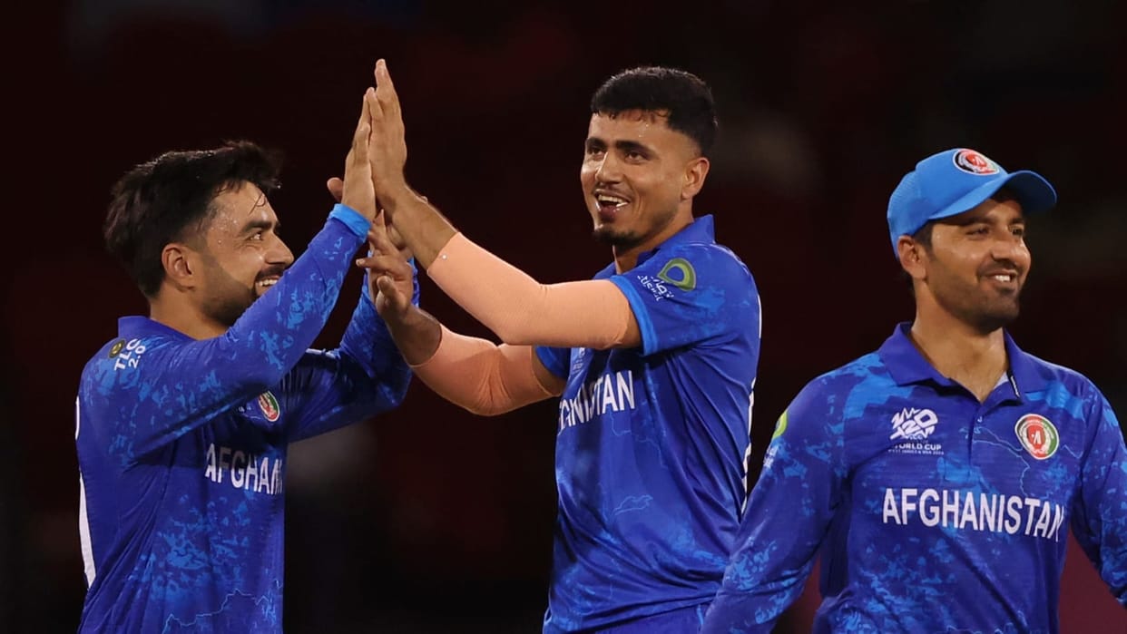 AFG vs UGA T20 World Cup Highlights : Afghanistan vs Uganda Scorecard and Result News Updates in Hindi
