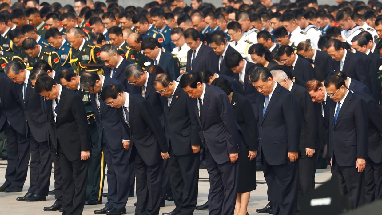 35th anniversary of Tiananmen Square Massacre at Japanese parliament