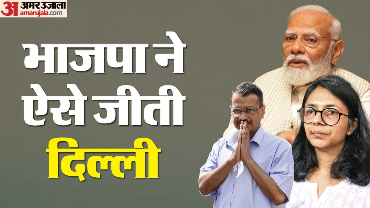 lok sabha election 2024 result BJP won all seven seats of Delhi