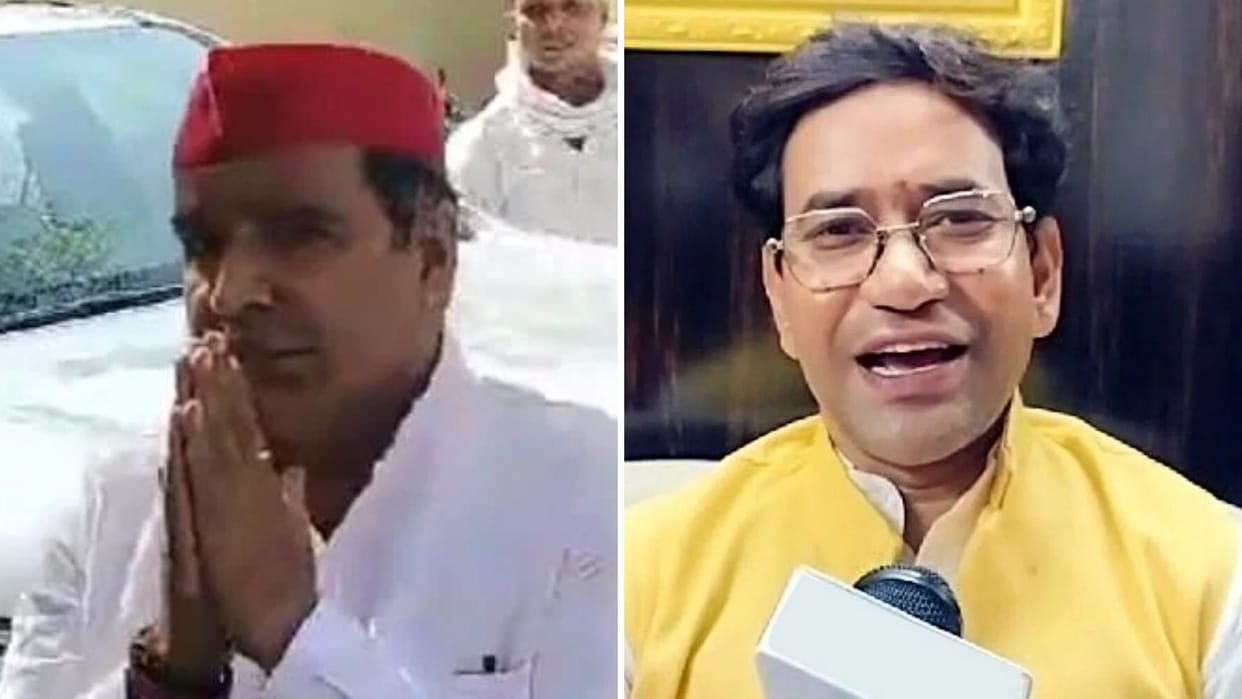 Azamgarh Lok Sabha Result 2024 SP cycle ahead in Azamgarh-Lalganj Lok Sabha counting going on