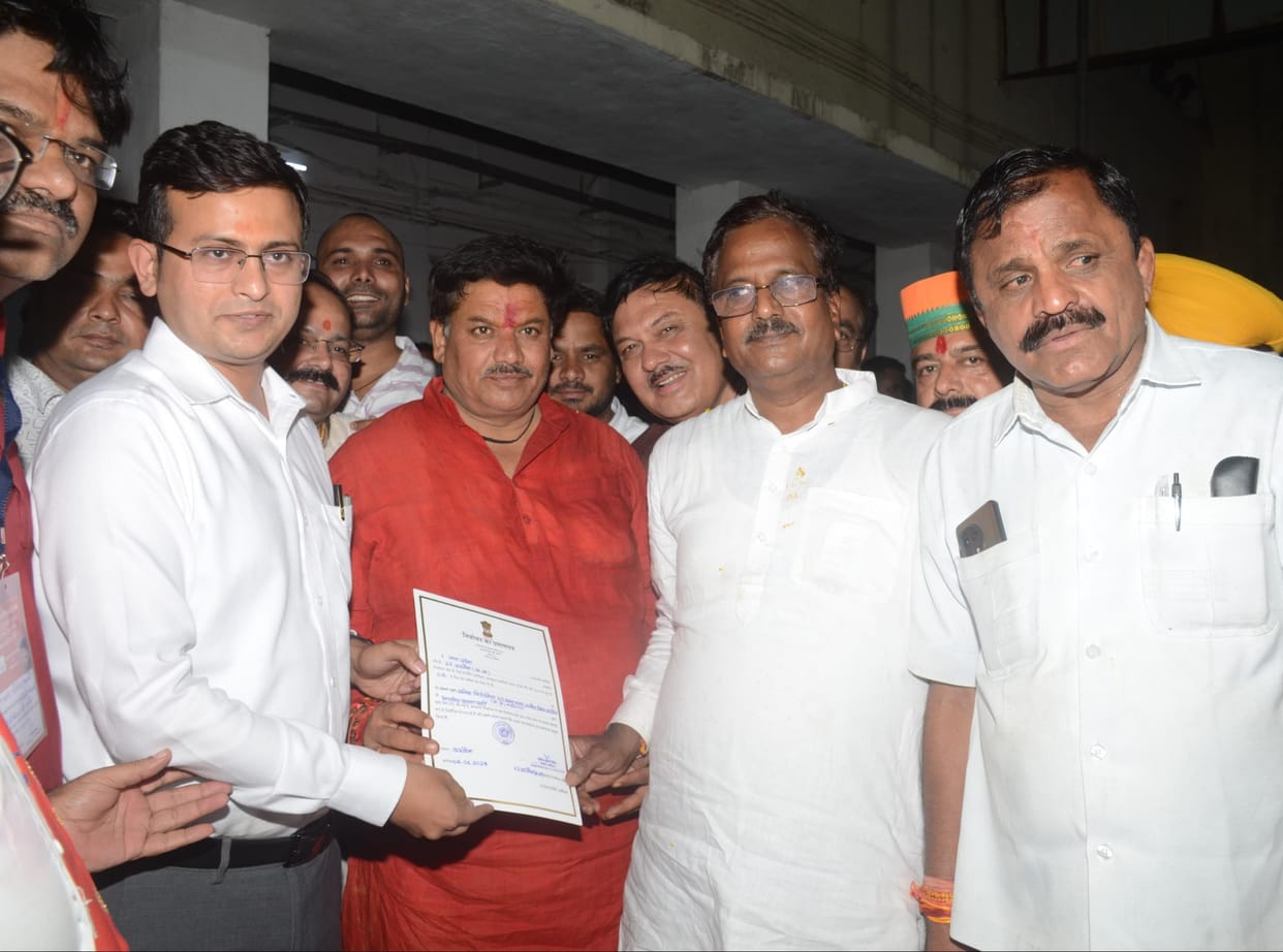 Ujjain LS Election 2024: BJP candidate Anil Firoziya broke his own record, this time won by 3.75 lakh votes.