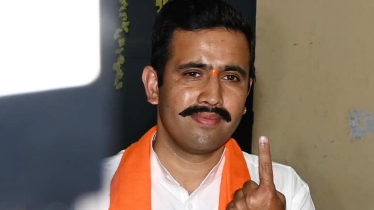 Congress candidate Vikramaditya Singh Reaction after defeat in Mandi parliamentary seat election