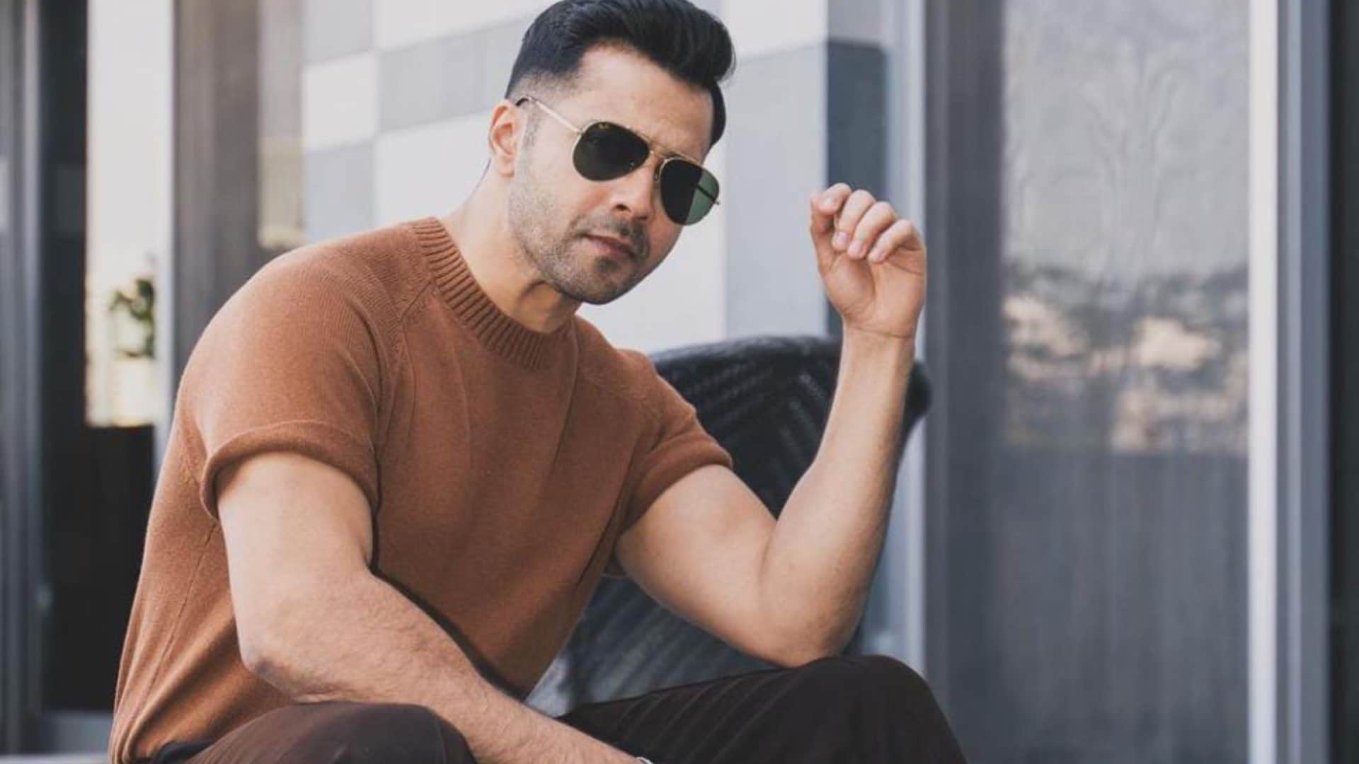 Varun Dhawan Rings In Pre Birthday Celebrations By Cutting Cake With Paps PHOTOS goes viral on social media