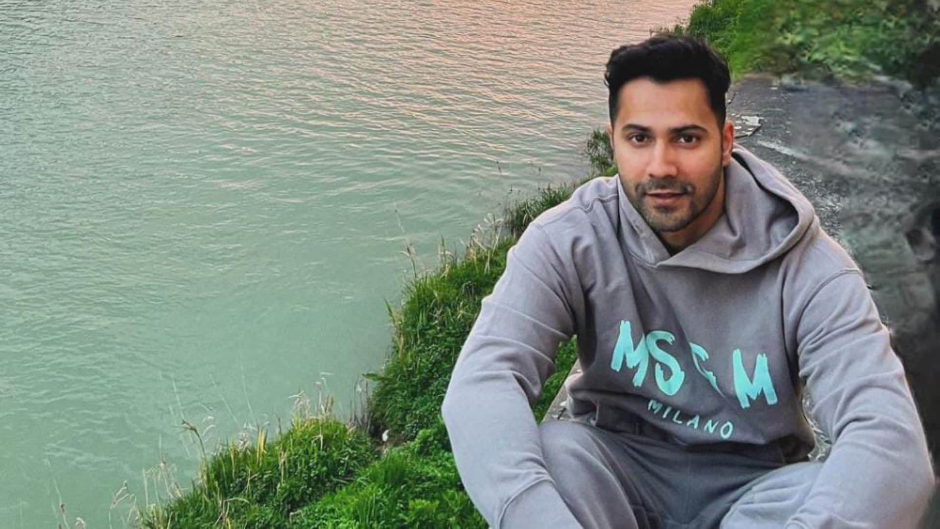 Varun Dhawan posted a cute video for thanking his fans wrote Our baby girl is here Thank u for all the wishes