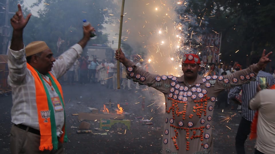 Verdict 2024: BJP's clean sweep for the third time, Delhi is still far away for other parties