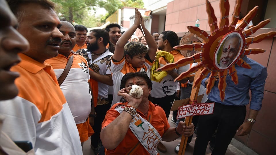 LS Results: Delhiites expressed confidence in unilateral victory instead of making changes.