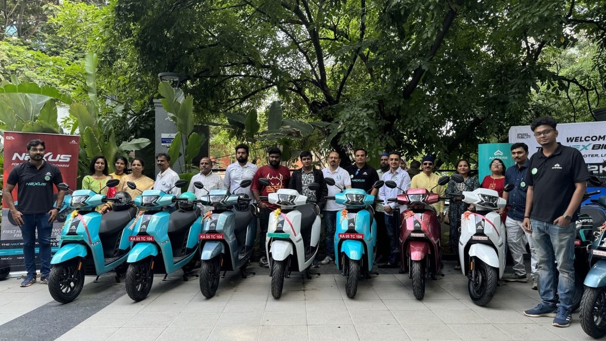 Electric vehicle sales in India in July up by 55.2 per cent FADA EV Sales Data