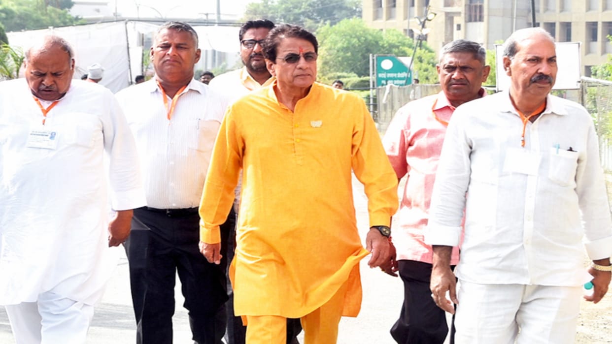 Meerut Lok Sabha Seat: BJP voters did not shift, won for the fourth time in a row, prestige was at stake