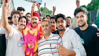 hp assembly by election: Barsar Assembly seat, Indradutt Lakhanpal scores a four on BJP ticket