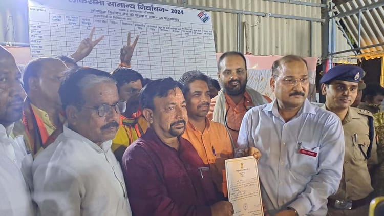 Farrukhabad Lok Sabha Result: अमृतपुर, सदर व भोजपुर ने भाजपा को दिया जीत का ताज