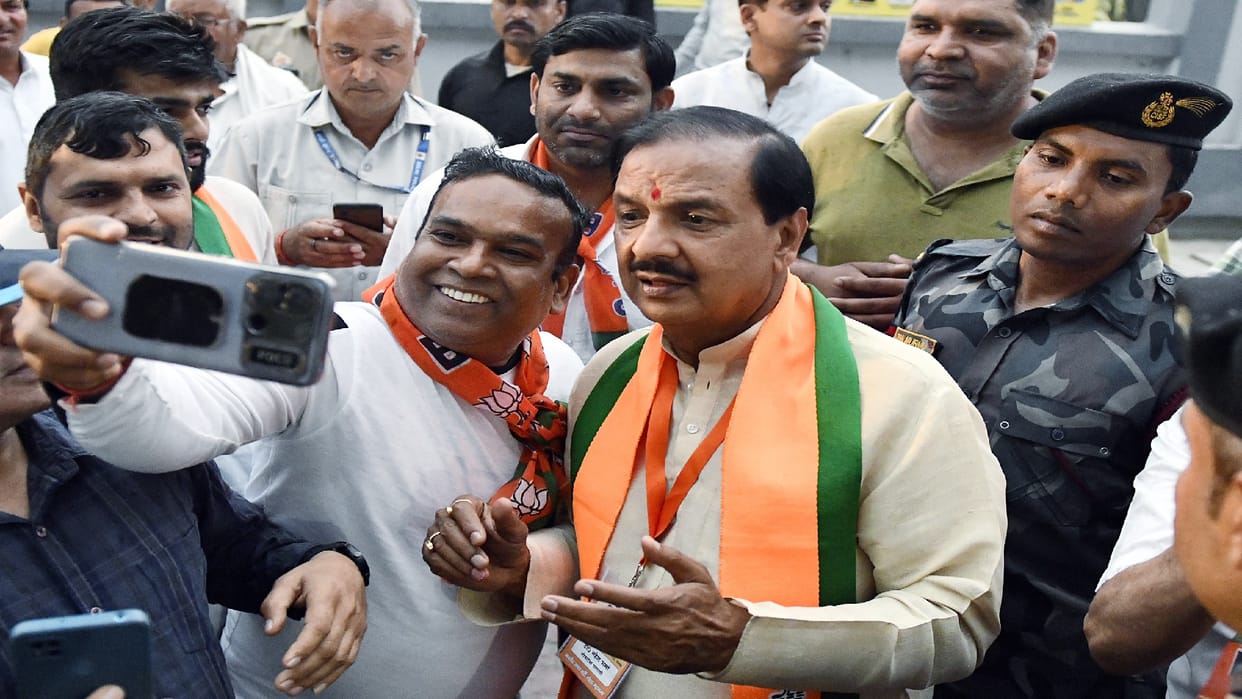 UP Election Result Dr Mahesh Sharma can be made cabinet minister in new government