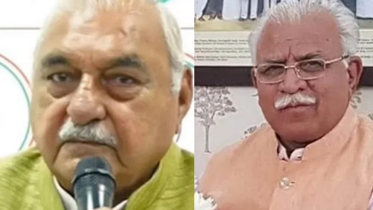 Situation of BJP and Congress in Haryana After Loksabha Election