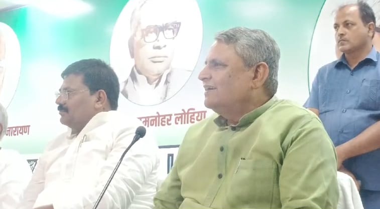 Election Results: JDU held a press conference in Bihar and answered every question; Nitish Kumar, NDA