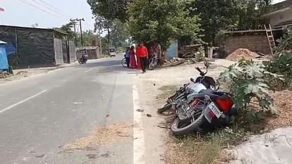 Gopalganj: A young man going to his in-laws house by bike was crushed by an uncontrolled truck