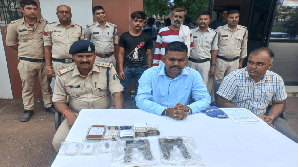 बेमेतरा गोलीकांड में खुलासा