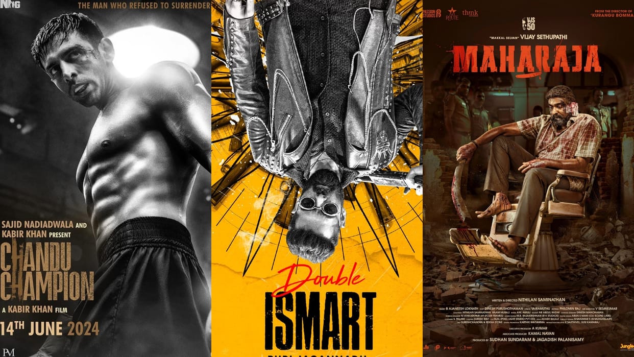 Chandu Champion Double Ismart have a new competition at box office maharaja to release on same date