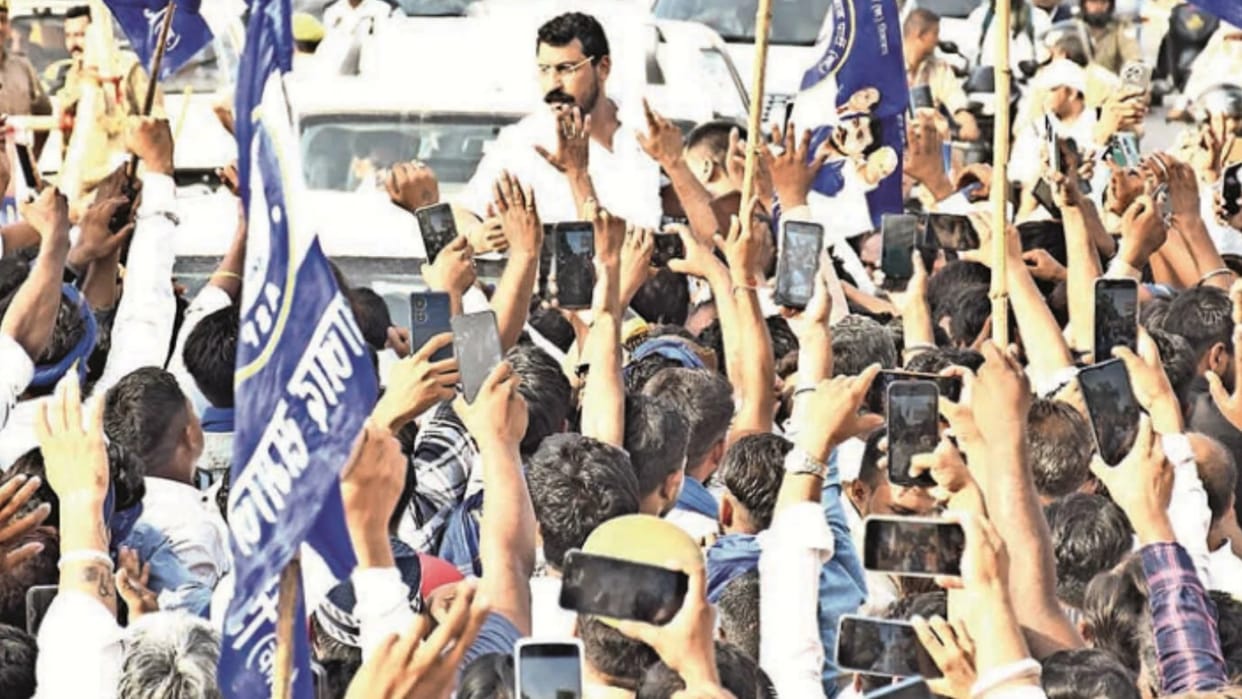 Only Azad Samaj Party gets success in Uttar Pradesh.