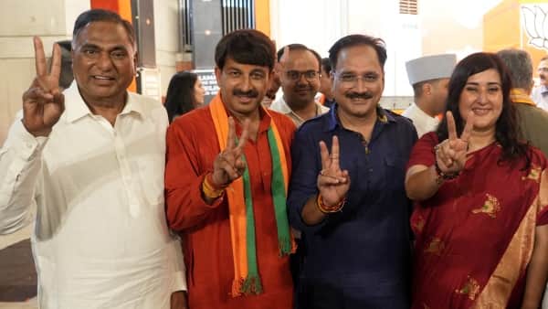 Election Results 2024 Narendra Modi BJP Headquarters Celebrations JP Nadda Amit Shah and others see photos