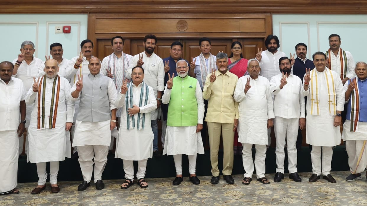 NDA choose Narendra Modi as leader again NDA Meeting know all details in hindi