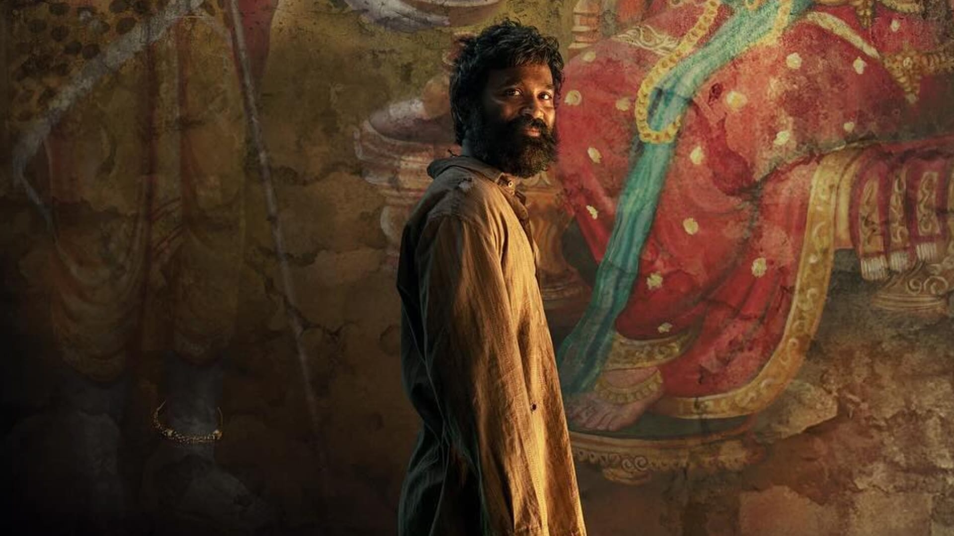 Dhanush directed Idli Kadai will be released on 10 April 2025 the actor shared the poster of the film