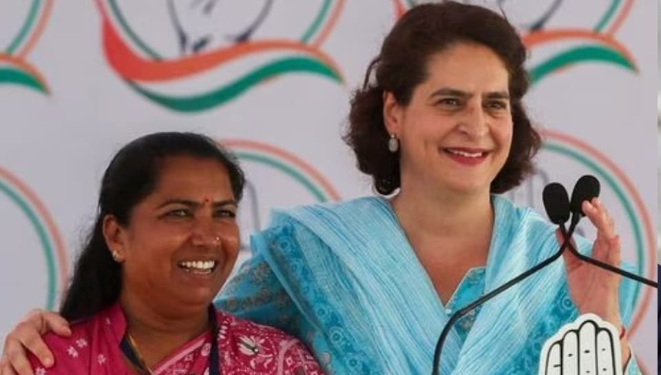 Congress new elected mp Geeni Ben stops BJP from clean sweep in Gujarat for third time