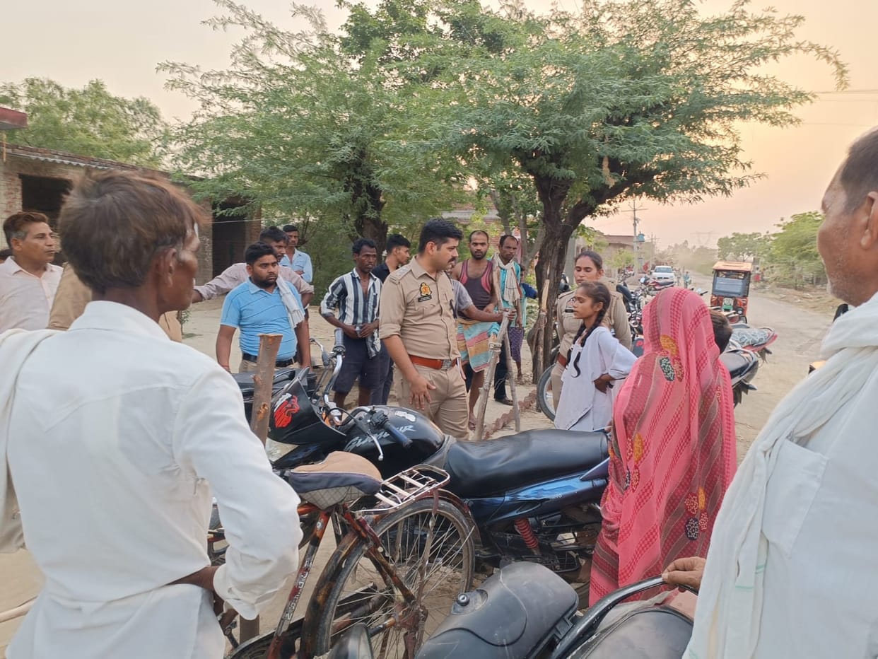 Brutality: In UP's Rae Bareli, son hacked his mother to death with an ax, poured petrol on his body and burnt