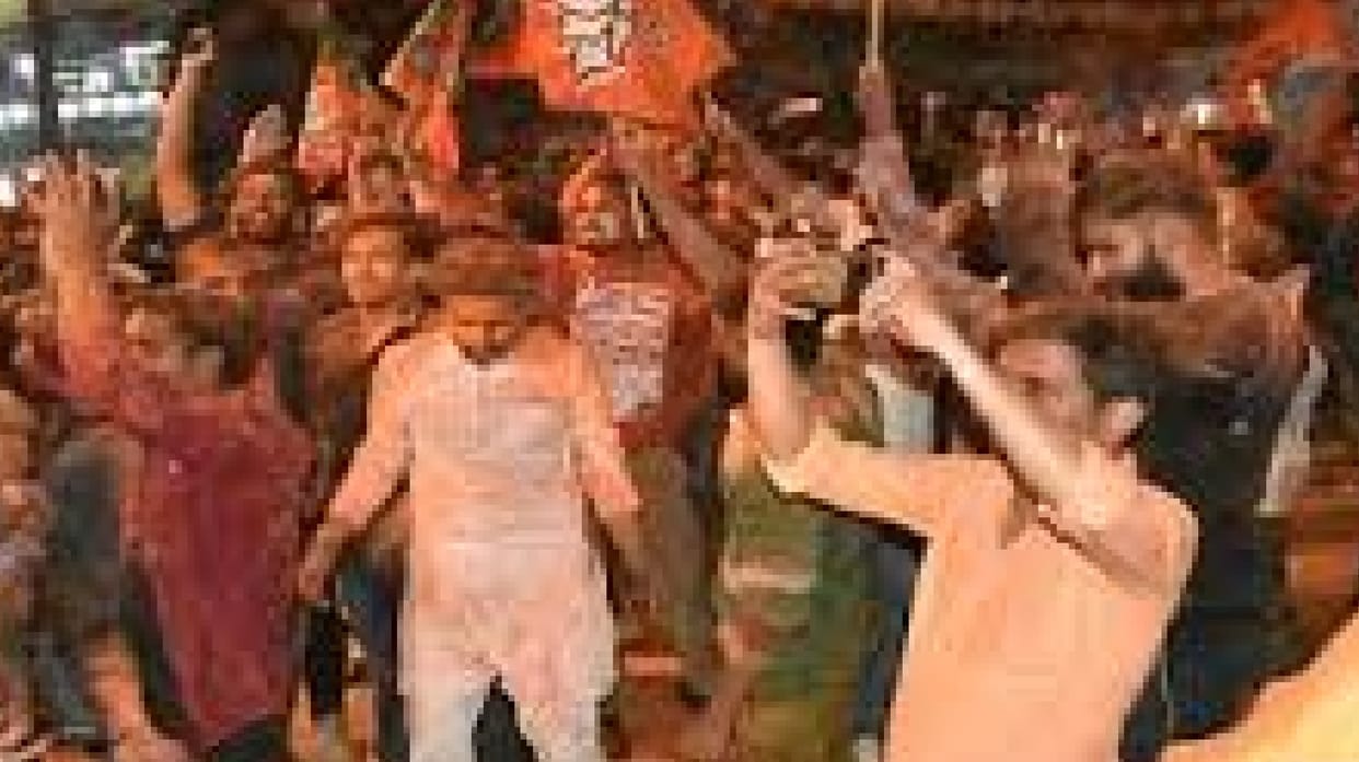 CG Loksabha Election Result 2024: BJP captured 10 seats in Chhattisgarh, fireworks celebrated victory