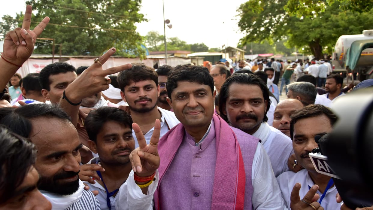 Loksabha Chunav: The mood of Yamuna crossed the good governance of Modi-Yogi in Allahabad, all strategies fai