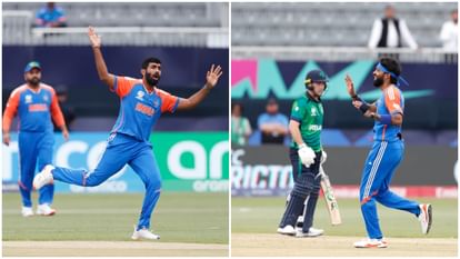 IND vs IRE T20 World Cup 2024: Bumrah breaks Bhuvneshwar maiden over record; Hardik Pandya Harbhajan Pathan