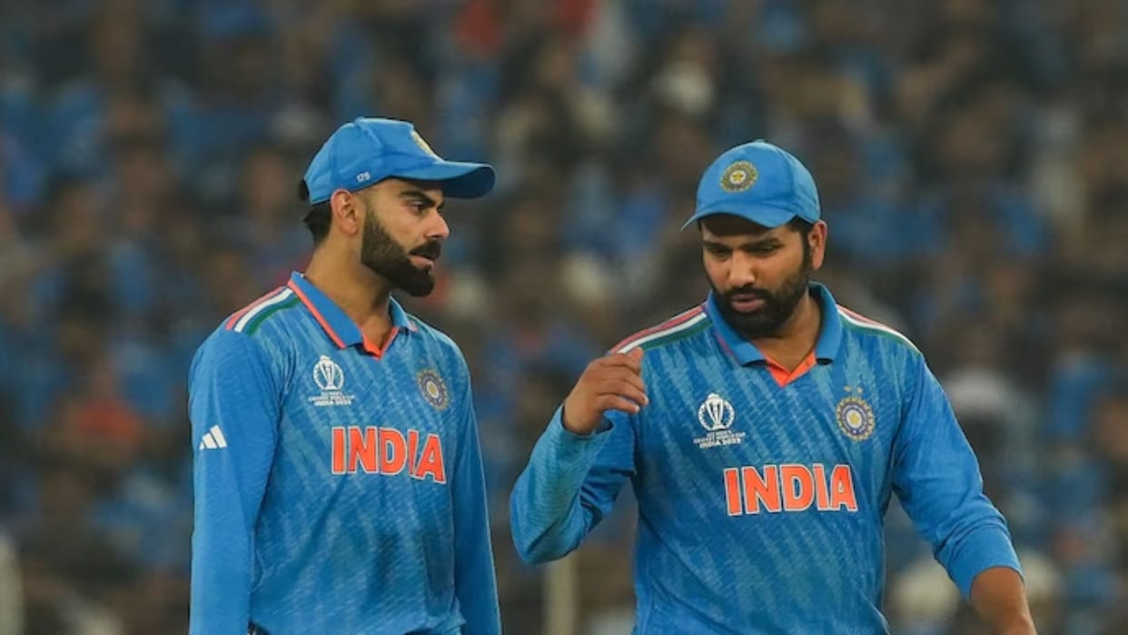 Virat Kohli moved up to eighth place Rohit Sharma dropped a spot to sixth in the latest ICC Test rankings