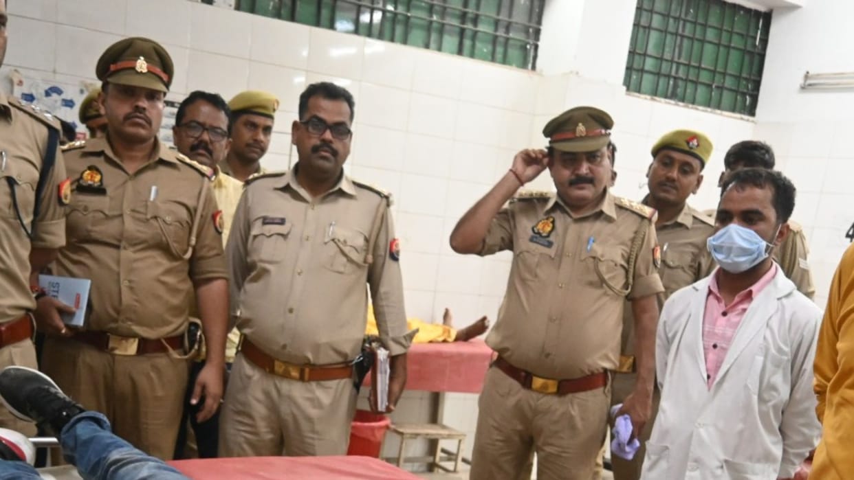 Jaunpur Police Encounter criminal Prashant Singh killed with bounty of one lakh