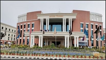 jharkhand bjp mla protest in assembly lobby after marshals evicted them cm hemant soren